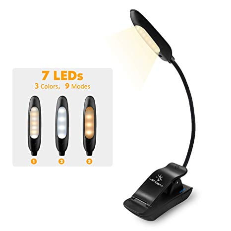 Music Stand USB Reading Light for Bed Book Light LED Book Reading Light with Clip for Kids Office Rechargeable Reading Lights for Books in Bed with 3 Colors and 9 Brightness Sofa Travel Music Stand USB Reading Light for Bed Book Light LED Book Reading Light with Clip for Kids Office Rechargeable Reading Lights for Books in Bed with 3 Colors and 9 Brightness Sofa Travel